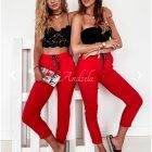 Παντελόνι ελαστικό με λάστιχο & κορδόνι , σύσφιξη - LASY - LO