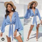 Μπλούζα - WIDE SLEEVE TOP