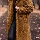 Απλό Casual Γυναικείο παλτό - ELVIR - AD