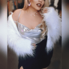 Μπλουζάκι ντραπέ , μεταλιζέ - METALIZE - HO - PLUS SIZE