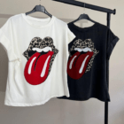 Μπλούζα - ROLLING STONES LEOPAR - AD