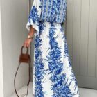 Φόρεμα BOHO - DEEP V - LO