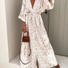 Φόρεμα BOHO - DEEP V - LO