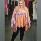 Μπλούζα Σατέν - COLOURME - HO - PLUS SIZE