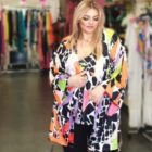 Μπλούζα Σατέν - COLOURME - HO - PLUS SIZE