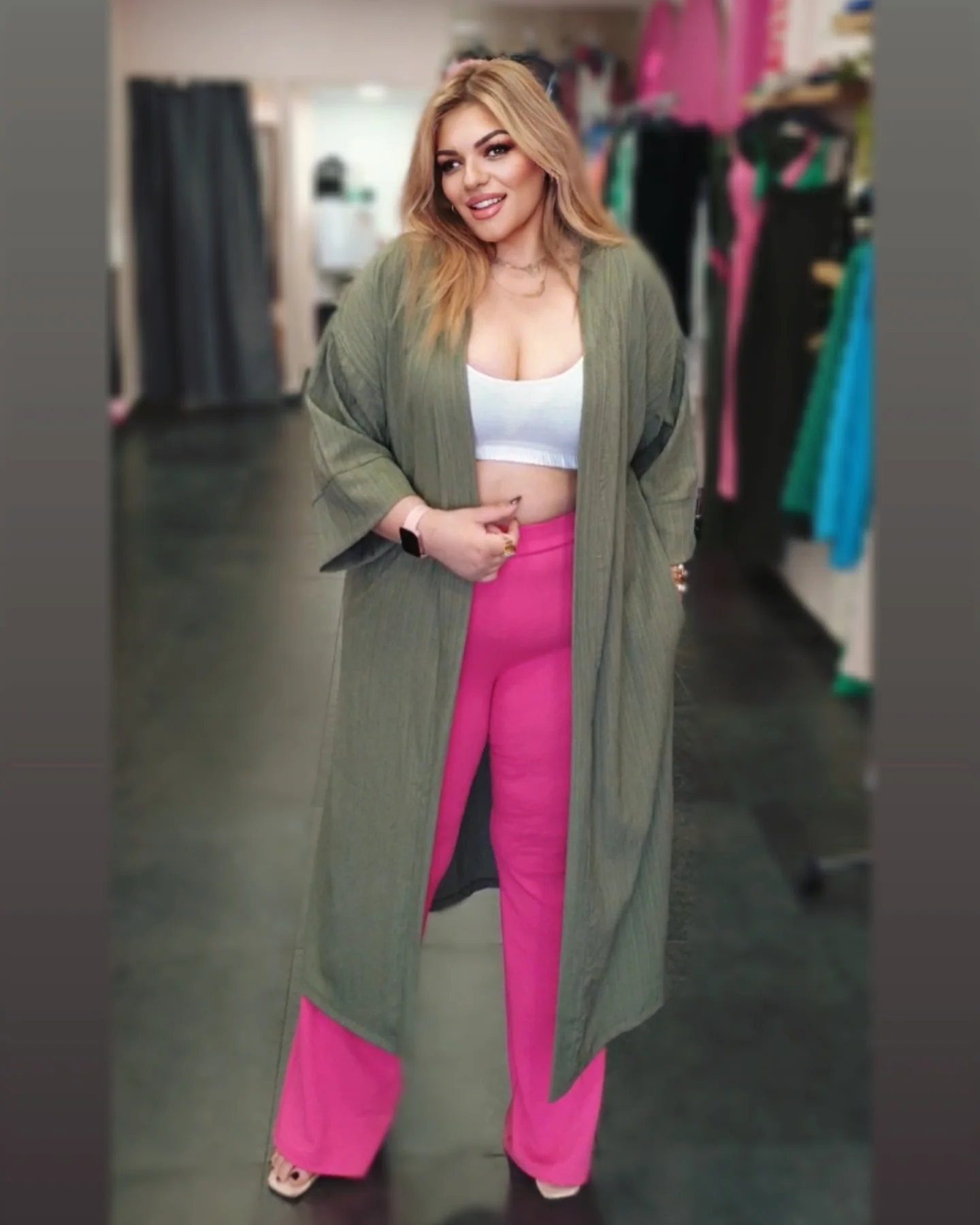 KIMONO - HO - PLUS SIZE