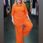 Σετ Πουκαμίσα , Παντελόνα - ORASELI - HO - PLUS SIZE
