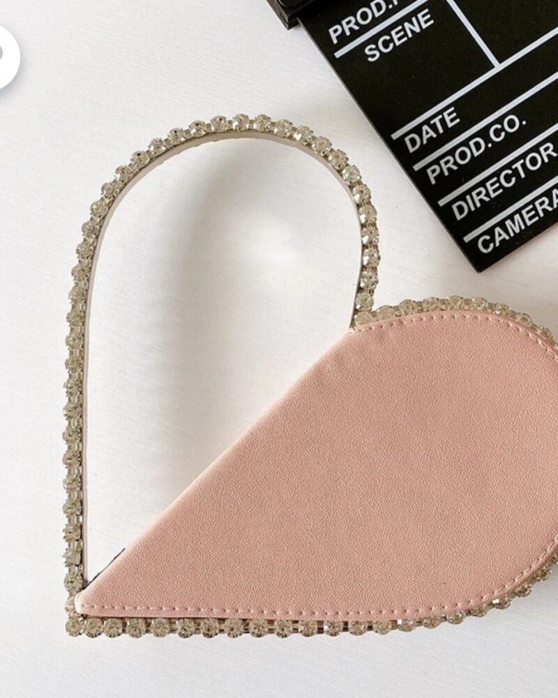 Τσαντάκι καρδιά - HEART SHAPE BAG - LO