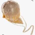 Τσαντάκι σφαίρα strass - SPHERE BAG STRASS - LO