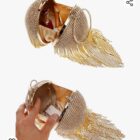 Τσαντάκι σφαίρα strass - SPHERE BAG STRASS - LO