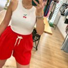 Μπλούζα Τοπ Ρίπ - CHERRYS - LO