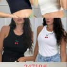 Μπλούζα Τοπ Ρίπ - CHERRYS - LO