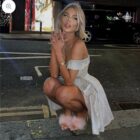 Φόρεμα Κλός , Κοντό , Ανοιχτοί ώμοι - GLITTER SIR - LO