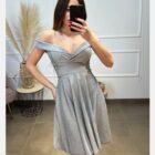 Φόρεμα Κλός , Κοντό , Ανοιχτοί ώμοι - GLITTER SIR - LO