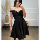 Φόρεμα Κλός , Κοντό , Ανοιχτοί ώμοι - GLITTER SIR - LO