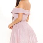 Φόρεμα Κλός , Κοντό , Ανοιχτοί ώμοι - GLITTER SIR - LO