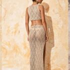 Πλεκτό Σέτ , Παραλία , Τόπ , Φούστα - FALION - AD