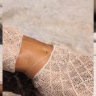 Πλεκτό Σέτ , Παραλία , Τόπ , Φούστα - FALION - AD