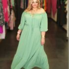 Φόρεμα - LESN - PLUS SIZE - HO