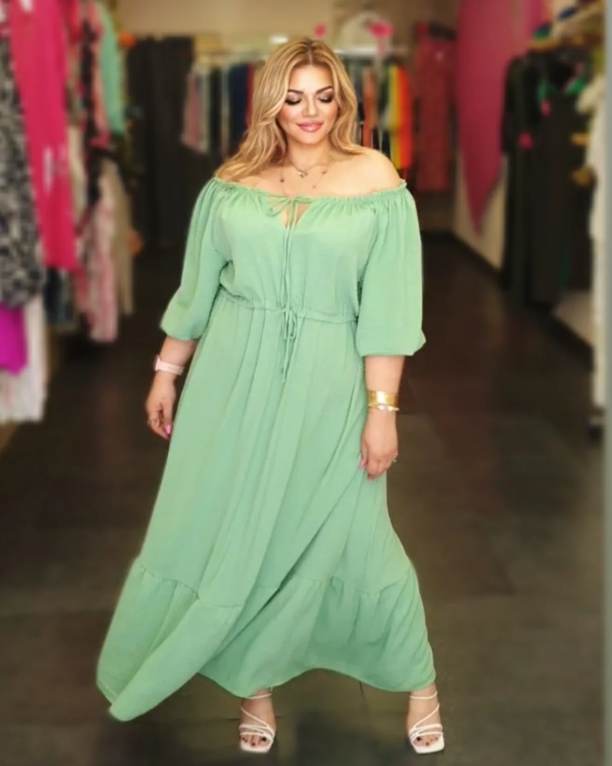 Φόρεμα - LESN - PLUS SIZE - HO