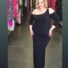 Φόρεμα - MICEL - PLUS SIZE - HO