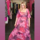 Φόρεμα - HELISIN - PLUS SIZE - HO