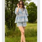 Σέτ Μπλούζα , Σόρτς - BOHO STYLE - LO