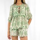 Σέτ Μπλούζα , Σόρτς - BOHO STYLE - LO