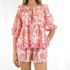 Σέτ Μπλούζα , Σόρτς - BOHO STYLE - LO