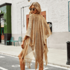 Κιμονό Μεταλλιζέ , Κρόσια - SHYNE - Lurex - AD