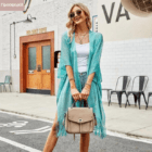 Κιμονό Μεταλλιζέ , Κρόσια - SHYNE - Lurex - AD