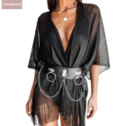 Κιμονό Μεταλλιζέ , Κρόσια - SHYNE - Lurex - AD