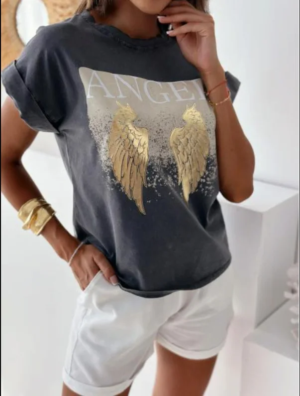 T - shirt - ANGEL - AD