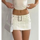 Μίνι Φούστα Σορτς , Ζώνη , ALEME - LO