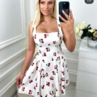 Φόρεμα Cherry mini dress - LO