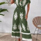 Ολόσωμη Φόρμα , Boho Style , V Ντεκολτέ - BANIA - LO