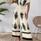 Ολόσωμη Φόρμα , Boho Style , V Ντεκολτέ - BANIA - LO