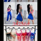 Κορμάκι , Διαφάνεια , Χρωματιστό Nτραπέ - SISIN - LO