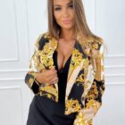 Σακάκι κοντό , Σχέδια & Animal print - MEJAN - LO