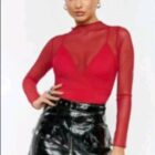 Τοπάκι μακρυμάνικο , διαφάνεια - ELEGEN - LO