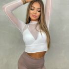 Τοπάκι μακρυμάνικο , διαφάνεια - ELEGEN - LO