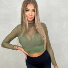 Τοπάκι μακρυμάνικο , διαφάνεια - ELEGEN - LO