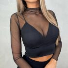 Τοπάκι μακρυμάνικο , διαφάνεια - ELEGEN - LO