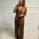 Σετ κουστούμι , γιλέκο , παντελόνι - WHYST - LO