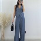 Σετ κουστούμι , γιλέκο , παντελόνι - WHYST - LO