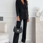 Σακάκι με φόδρα , μανίκια δερματίνη - PANTALKE - LO