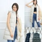 Αμάνικο puffer δερματίνι - ALLNIGT - LO