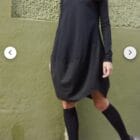 Φόρεμα , ελαστικό , μακρυμάνικο - FTAIL - LO