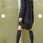 Φόρεμα , ελαστικό , μακρυμάνικο - FTAIL - LO