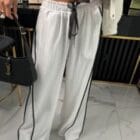 Παντελόνι ριγέ , Κορδόνι , ρίγες στο πλάι - MINESI - LO